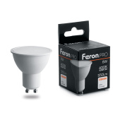 Лампы (источники света) лампа светодиодная .pro lb-1608 gu10 8w 4000k osram led | 38093 | feron выгодная цена