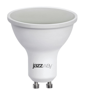 1Лампы (источники света) лампа светодиодная pled- sp gu10 7w 4000k 230/50 | .5019003 | jazzway выгодная цена