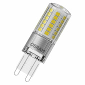 Лампы (источники света) лампа светодиодная led pin g9 48 4,8 w/4000k g9 | 4058075432482 | osram выгодная цена