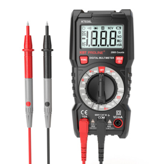 1Измерительное оборудование мультиметр цифровой kt830l proline | 79127 | квт выгодная цена
