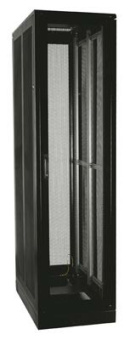 1Шкафы и стойки телекоммуникационные 19 шкаф напольный wz-it-186060-29aa-2-161-fp 19",18u,896х600х600мм,дв.стальн.спл.с одн..замк.с руч.,укор.дв.+ф.п.3u,черн.(ral9005)разобр. | 410644 | zpas выгодная цена
