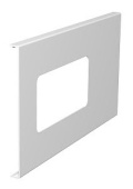 Кабельные каналы крышка для установки монтажной коробки в канале wdk 170x300 мм (пвх,белый) (d2-2 170rw) | 6194133 | obo bettermann выгодная цена