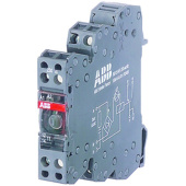 Реле реле rb122a , 2 переключающих контакта, 1ма-8а, катушка 48-60vac/ dc, винт.зажимы | 1sna645040r1500 | abb выгодная цена
