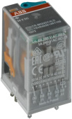 Реле реле cr-m024ac4lg 24b ac 4пк (6a), сид индикация, позолоченные контакты и ограничительный диод |1svr405618r1400| abb выгодная цена