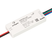 Ленты светодиодные контроллер smart-uni-rgbw (12-24v, 4x1.5a, 2.4g) (arlight, ip20 пластик, 5 лет) | 031610 | arlight выгодная цена