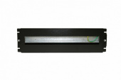 Шкафы и стойки телекоммуникационные 19 bpb19-ps-3u-ral9005 панель с din-рейкой с регулируемой глубиной установки, 19", 3u, 22 места, цвет черный (ral 9005) | 437075 | hyperline выгодная цена