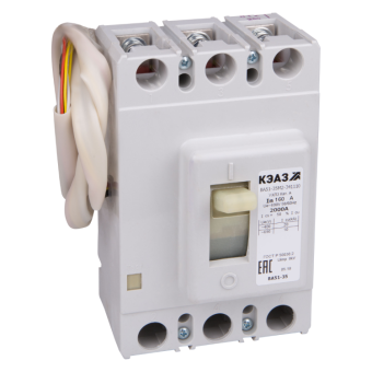 1Выключатели автоматические силовые ва51-35м1-341210-80а-630-690ac-нр230ac/220dc-ухл3| 295502 | кэаз выгодная цена