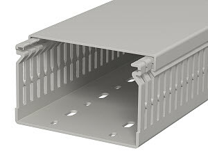 1Кабельные каналы распределительный кабельный канал lk4 n 60x100x2000 мм (пвх,серый) (lk4 n 60100) | 6178211 | obo bettermann выгодная цена