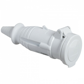 1Разъемы промышленные каб роз винт 16a 2p 40-50v ip44 | 82403 | schneider electric выгодная цена