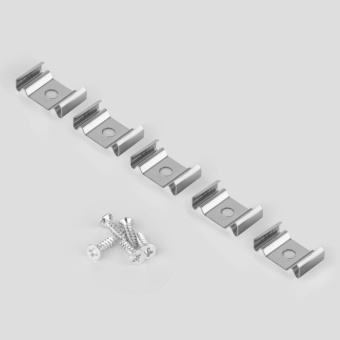 1Ленты светодиодные клипса монтажная для гибкого профиля clip ll-2-alp012 (5pcs) | a043157 | elektrostandard выгодная цена