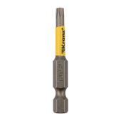 Инструмент ручной бита для шуруповерта kranz torx t20х50 мм (2 шт./уп.) |kr-92-0427-1 | kranz выгодная цена