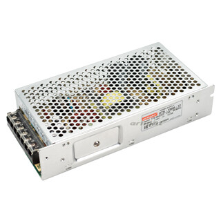 1Ленты светодиодные блок питания hts-150m-12 (12v, 12.5a, 150w) | 015035 | arlight выгодная цена