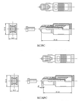 1Оптические компоненты СКС аттенюатор att-sc-sc-apc-7db волоконно-оптический sc-sc, apc, 7db | 53138 | hyperline выгодная цена