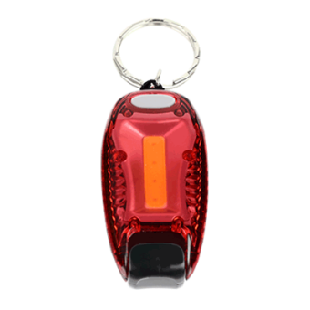 1Фонари фонарь-брелок kl 31r led батарейки в комплекте красный | 4690612031972 | in home выгодная цена