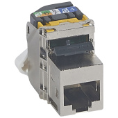 Шкафы и стойки телекоммуникационные 19 keystone rj45 utp cat. 5e | 033180 | legrand выгодная цена