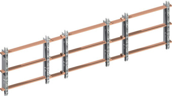 1Шкафы, боксы и аксессуары шины 40x10 мм ширина 3 | zx1033 | abb выгодная цена