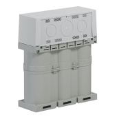 Устройства компенсации реактивной мощности (УКРМ) вакуумированный конденсатор alpivar2 - 3 клеммы - стандартный - 400 в - с крышкой - 15 квар | v1540cb | legrand выгодная цена