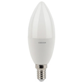 Лампы (источники света) лампа светодиодная led antibacterial b 7w/827 230vfr e14 10x1 | 4058075561250 | osram выгодная цена