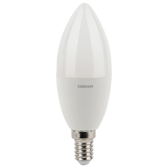 1Лампы (источники света) лампа светодиодная led antibacterial b 7w/827 230vfr e14 10x1 | 4058075561250 | osram выгодная цена