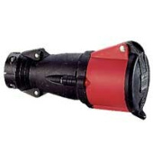 Разъемы промышленные мобильная розетка hypra - ip 44 - 3к+з - 63 а - резина | 053893 | legrand выгодная цена