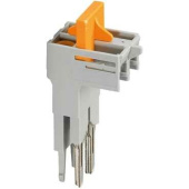 Шкафы, боксы и аксессуары соеденит, 2тчк, для nsytrv62ttd,оранж | nsytrasj2 | schneider electric выгодная цена