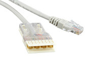 Патч-корды патч-корд pc-110-rj45-1p-cx-1m-lszh-gy 110 тип-rj45, 1 пара, lszh, 1 м, серый | 229893 | hyperline выгодная цена