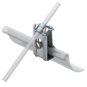 BETTERMANN крепеж прутка к водосточному желобу (267) | 5316308 | obo bettermann выгодная цена