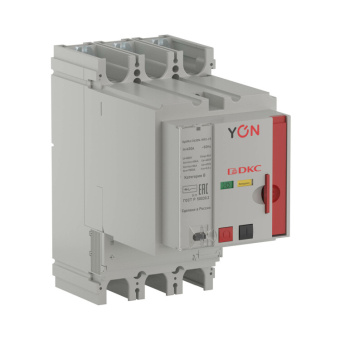 1Выключатели автоматические силовые привод двигательный yon md400...630-230ac | mo-md630 | dkc выгодная цена