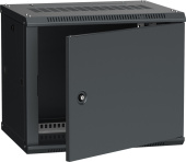 Шкафы и стойки телекоммуникационные 19 шкаф linea w 9u 600x450 мм дверь металл, ral9005 | lwr5-09u64-mf | itk выгодная цена