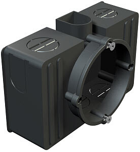 1Коробки распределительные коробка монтажная 70x110x48 мм (ug 60 205s) | 2004326 | obo bettermann выгодная цена
