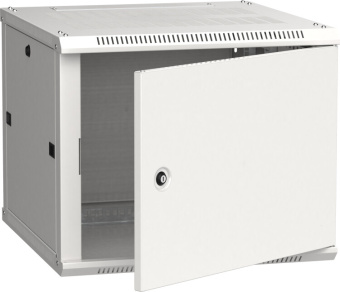 1Шкафы и стойки телекоммуникационные 19 шкаф linea w 6u 600x600 мм дверь металл, ral7035 | lwr3-06u66-mf | itk выгодная цена