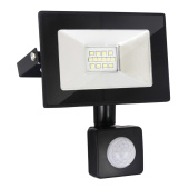 Прожекторы прожектор светодиодный 016 fl led 10w 6500k ip54 (с датчиком) | a043223 | elektrostandard выгодная цена
