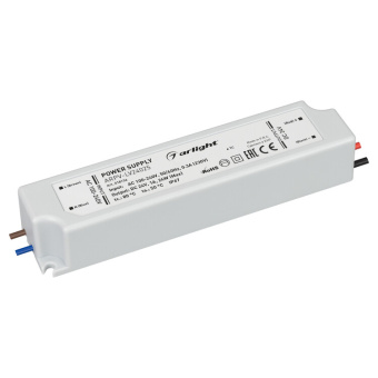1Ленты светодиодные блок питания arpv-lv24025 (24v, 1.0a, 24w) | 018136 | arlight выгодная цена