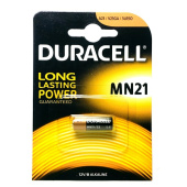 Элементы питания и аккумуляторы батарейки duracell mn21 | 00000746 | duracell выгодная цена