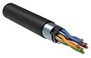 Кабель витая пара (UTP, FTP) витая пара f/utp 5e 24awg 4pr ldpe 1м черн. 305м рф generica | bc3-c5e04-339-305-r-g | itk выгодная цена