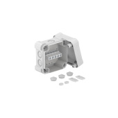 Коробки распределительные распределительная коробка x04, ip 67, 114х114х78 мм.. с клеммой | 2005198 | obo bettermann выгодная цена
