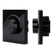 Ленты светодиодные панель rotary sr-2202-in black (24v, 0-10v) | 020250 | arlight выгодная цена