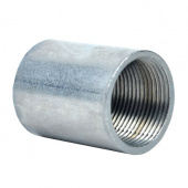 Трубы и аксессуары муфта стальная с резьбой 316e/1 zn (f) | 316e/1 zn_f | kopos выгодная цена