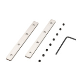 Ленты светодиодные соединитель профиля sl-comfort-3551-180 set (arlight, металл) | 032195 | arlight выгодная цена