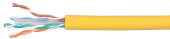 Кабель витая пара (UTP, FTP) кабель связи витая пара u/utp, кат.6a 4х2х23awg solid, lszh, 305м, серый | lc1-c6a04-121 | itk выгодная цена