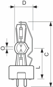 Лампы (источники света) лампа архитектурная/сценическая msr 700 sa 1ct/4 | 928170305115 | philips выгодная цена