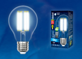 Лампы (источники света) лампа светодиодная led-a70-17w/4000k/e27/cl pls02wh led. "груша" прозр. серия sky. 4000к . | ul-00004871 | uniel выгодная цена