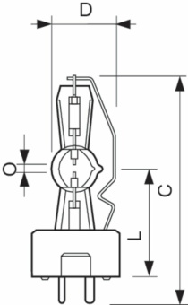 1Лампы (источники света) лампа архитектурная/сценическая msr 700 sa 1ct/4 | 928170305115 | philips выгодная цена