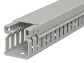 Кабельные каналы распределительный кабельный канал lk4 30x25x2000 мм (пвх,серый) (lk4 30025) | 6178005 | obo bettermann выгодная цена