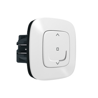 1Умный дом выключатель рольставней умный valena allure 500в.а 230в бел. netatmo | 752590 | legrand выгодная цена