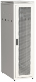 Шкафы и стойки телекоммуникационные 19 шкаф сетевой 19" linea n 38u 600х1000 мм перфорированные двери серый | ln35-38u61-pp | itk выгодная цена