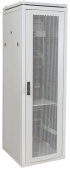 Шкафы и стойки телекоммуникационные 19 шкаф сетевой 19" linea n 18u 600х600 мм перфорированная передняя дверь серый | ln35-18u66-p | itk выгодная цена