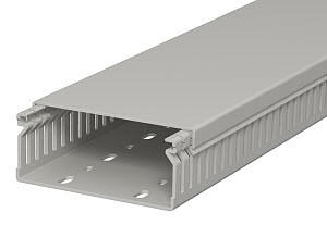 1Кабельные каналы распределительный кабельный канал lk4 40x100x2000 мм (пвх,серый) (lk4 40100) | 6178018 | obo bettermann выгодная цена