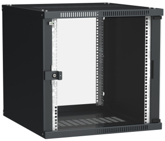 1Шкафы и стойки телекоммуникационные 19 шкаф linea we 9u 600x650мм дверь стекло черный | lwe5-09u67-gf | itk выгодная цена