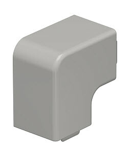 1Кабельные каналы крышка плоского угла кабельного канала wdk 30x30 мм (пвх,серый) (wdk hf30030gr) | 6158641 | obo bettermann выгодная цена